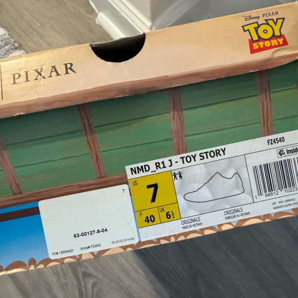 Adidas Multicolor Sneakers - Picture 8 of 11